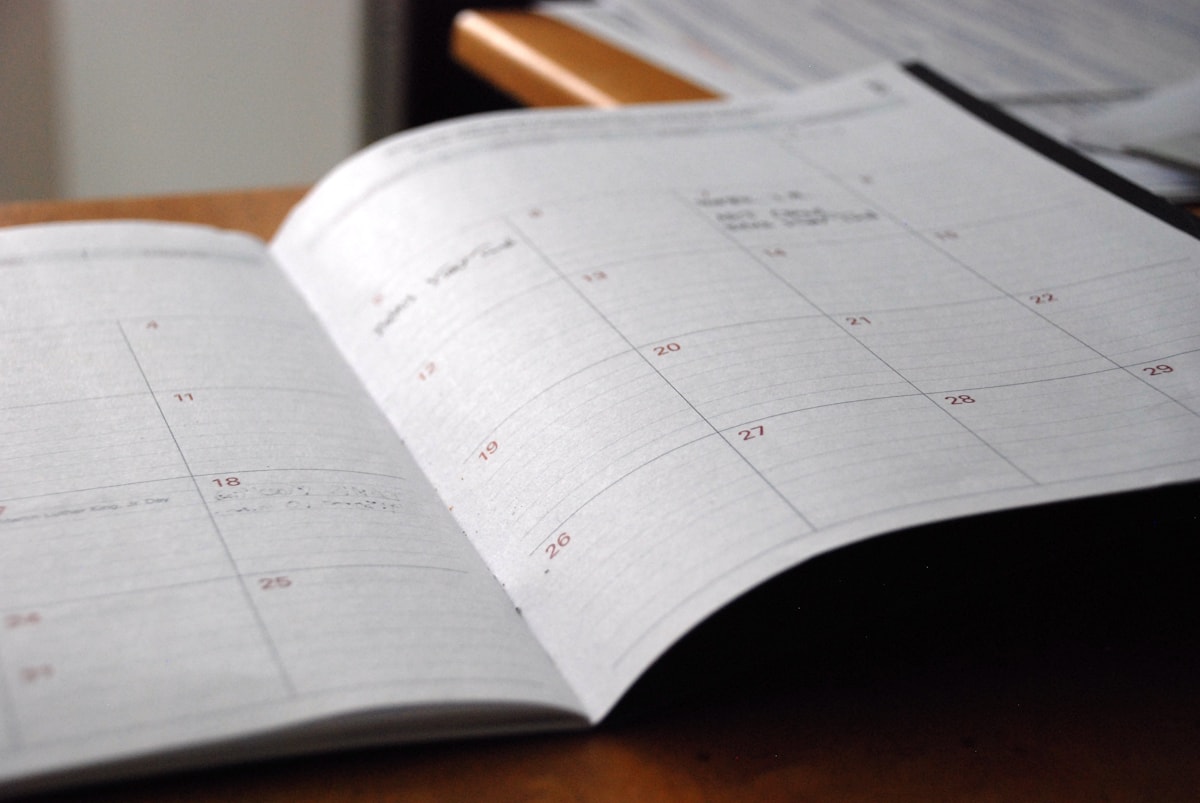 Terminkalender für flexible Terminvergabe